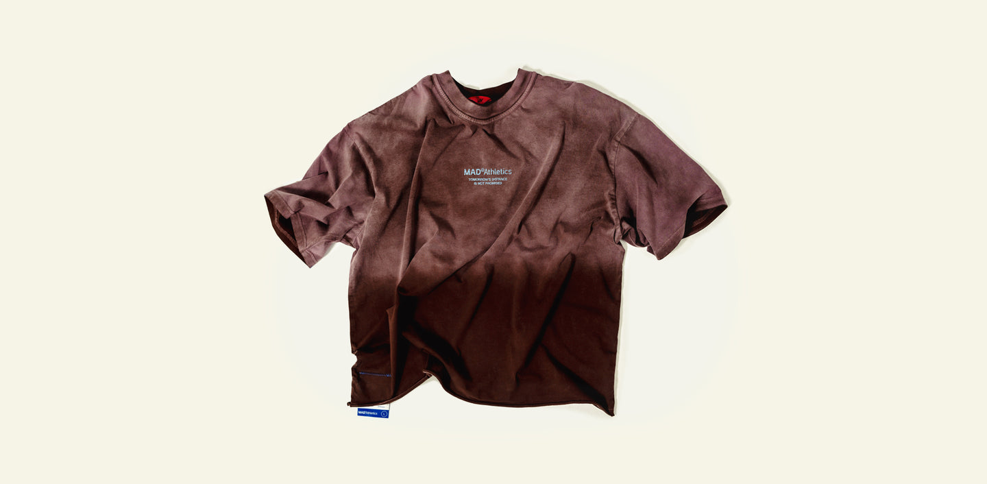 MAD Athletics Club Reflective Tee