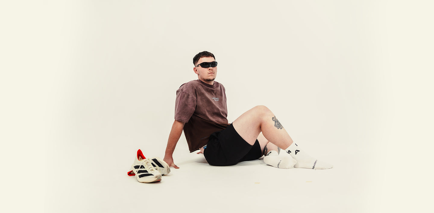 MAD Athletics Club Reflective Tee