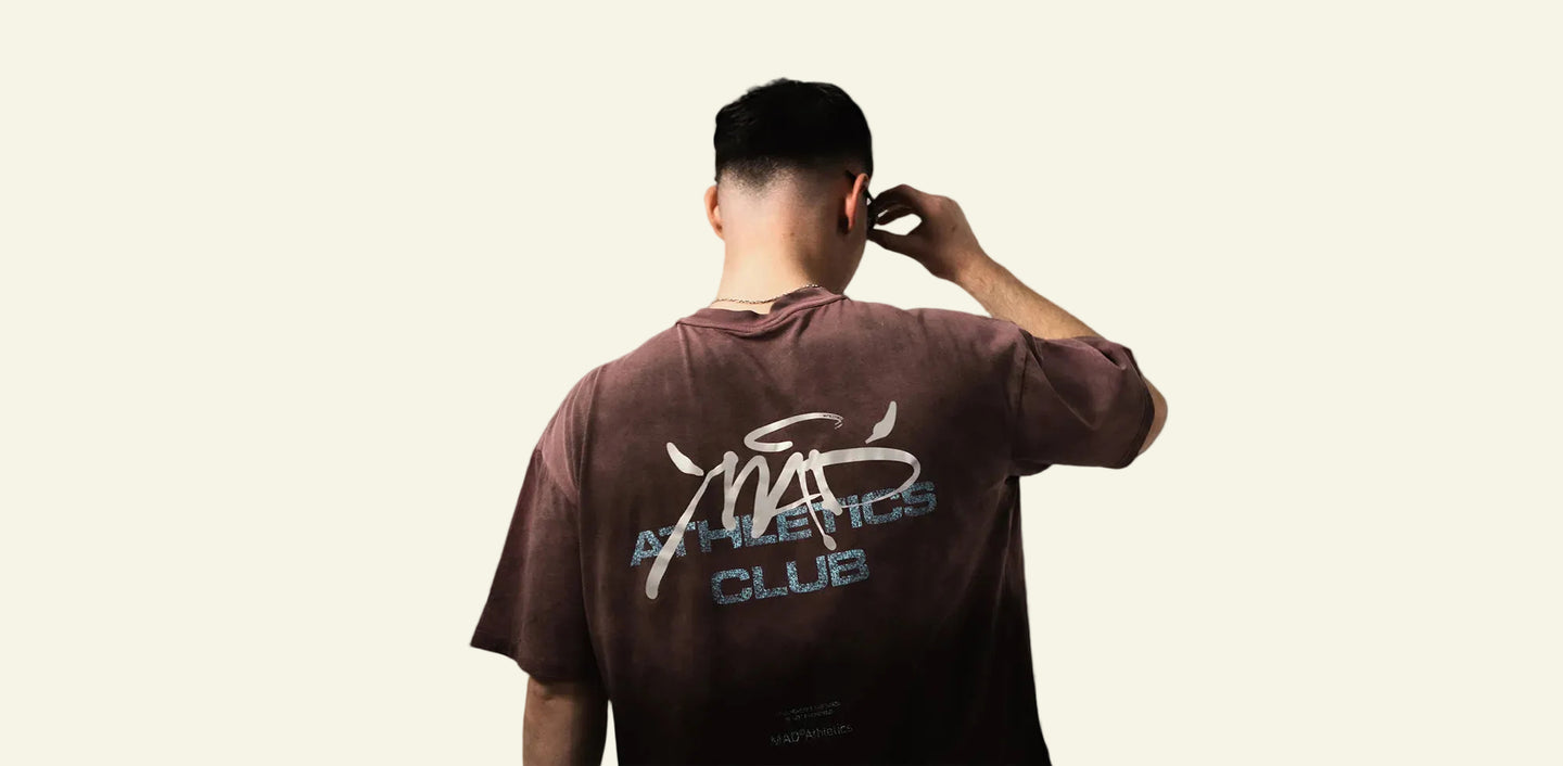 MAD Athletics Club Reflective Tee