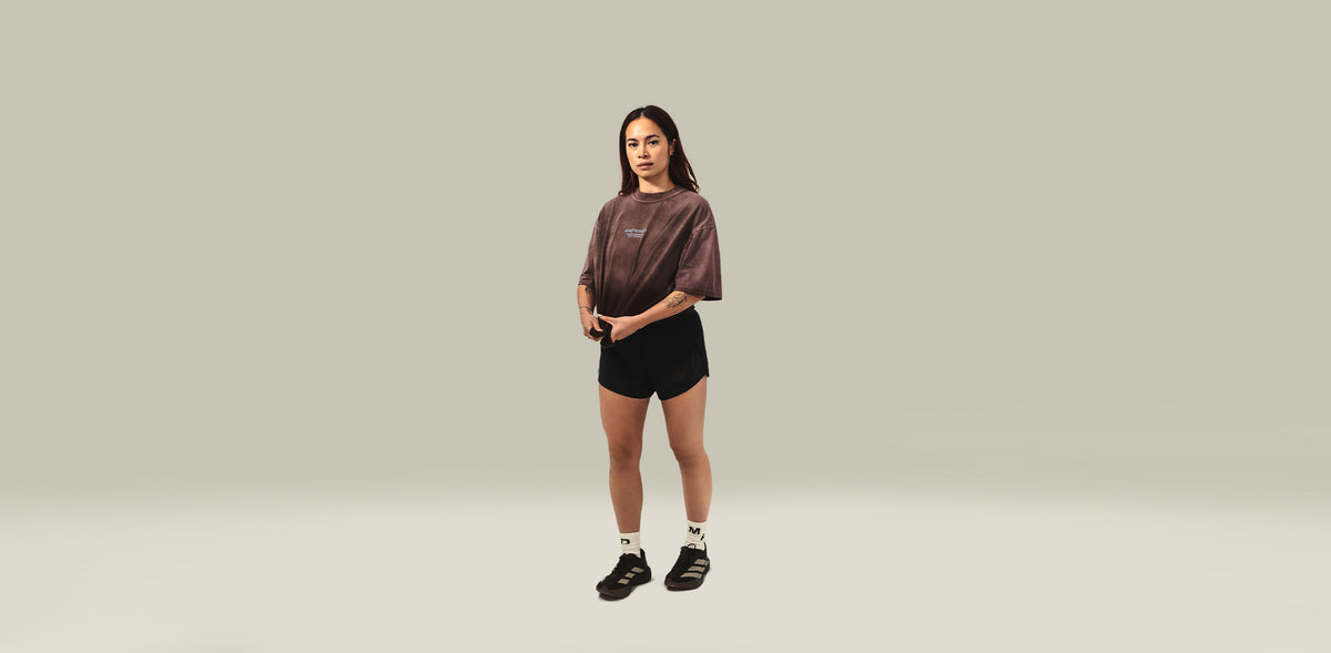 MAD Athletics Club Reflective Tee