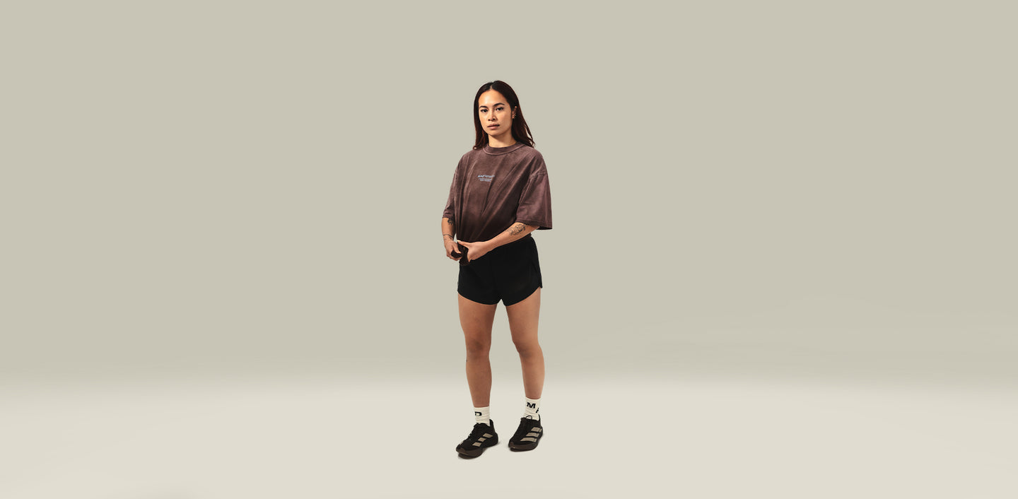 MAD Athletics Club Reflective Tee