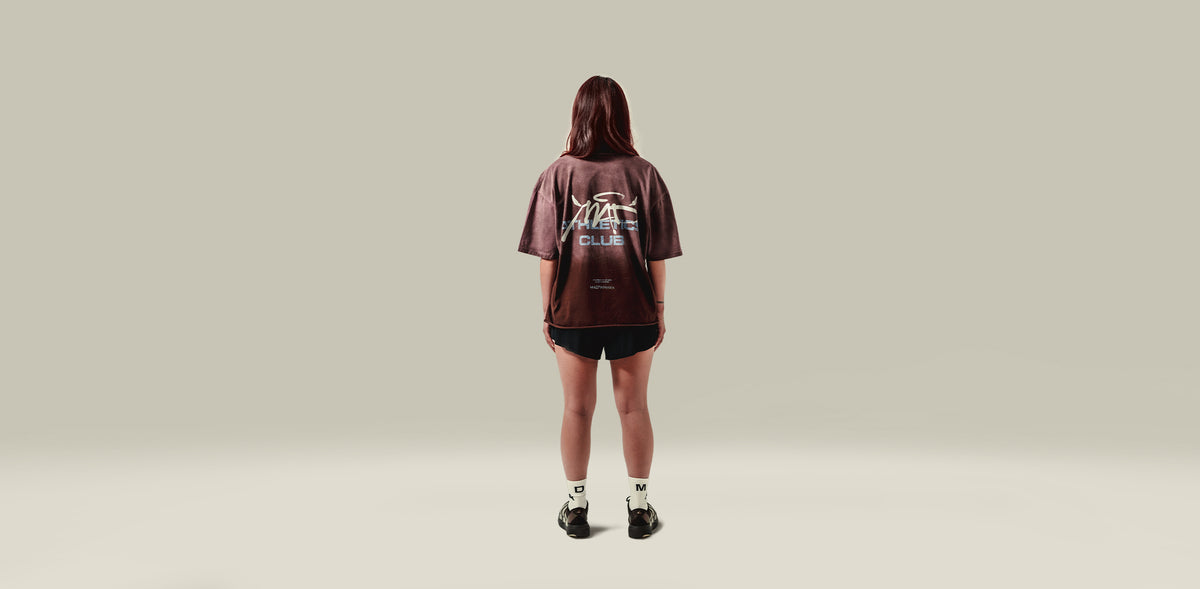 MAD Athletics Club Reflective Tee