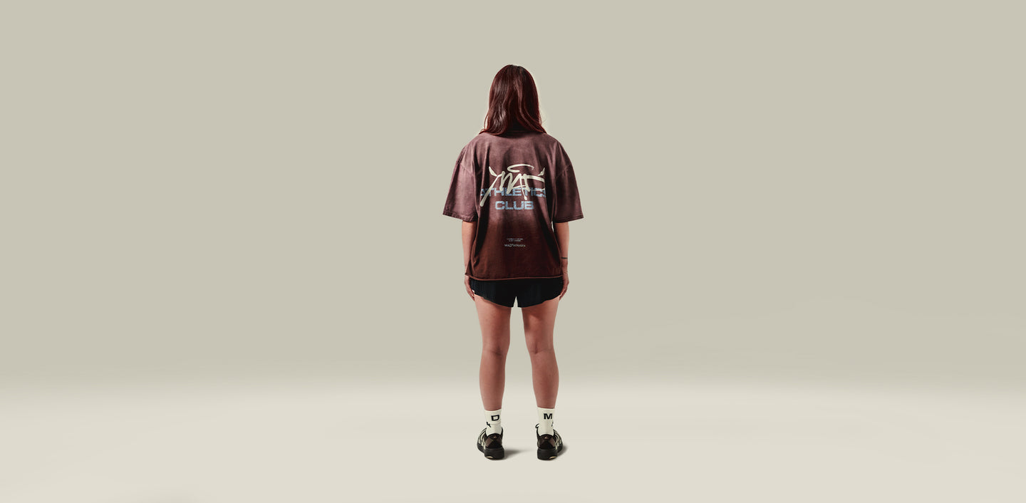 MAD Athletics Club Reflective Tee