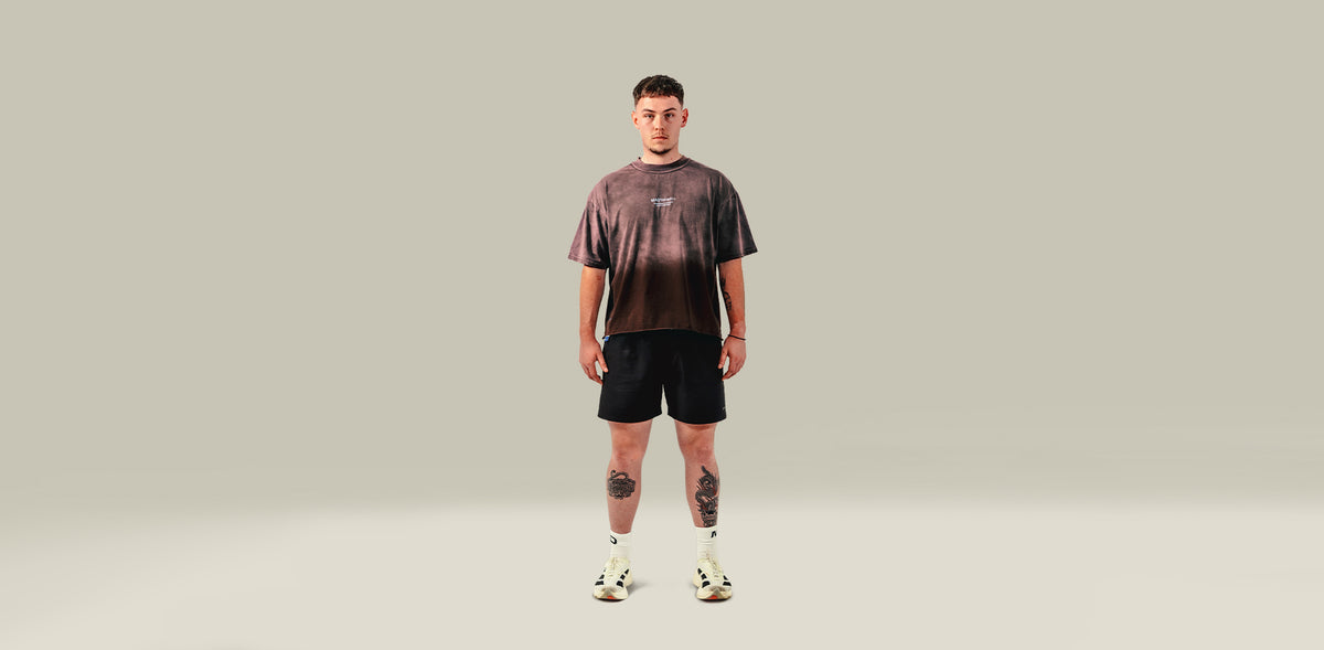 MAD Athletics Club Reflective Tee