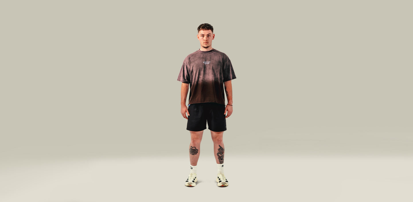 MAD Athletics Club Reflective Tee