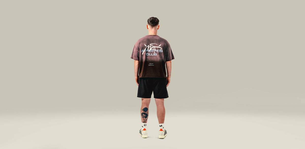 MAD Athletics Club Reflective Tee