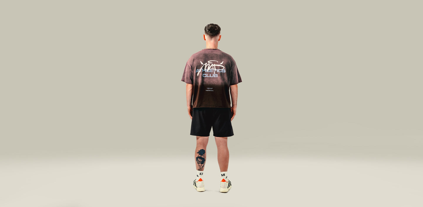 MAD Athletics Club Reflective Tee