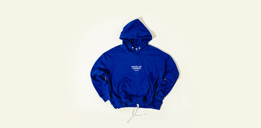 Staple Hoodie - Track Blue