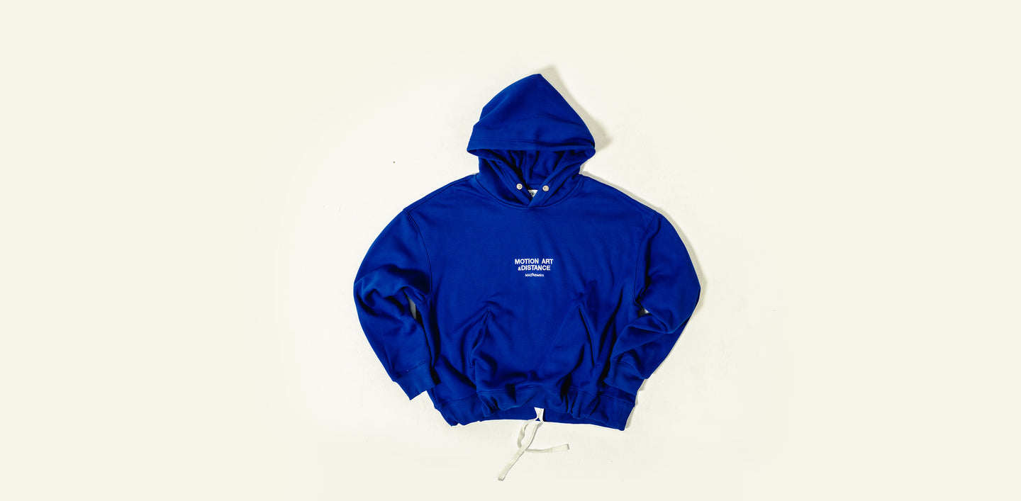 Staple Hoodie - Track Blue