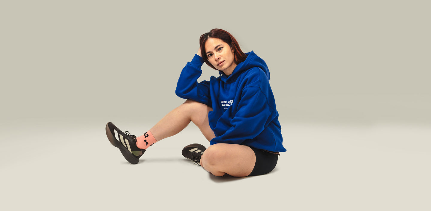 Staple Hoodie - Track Blue