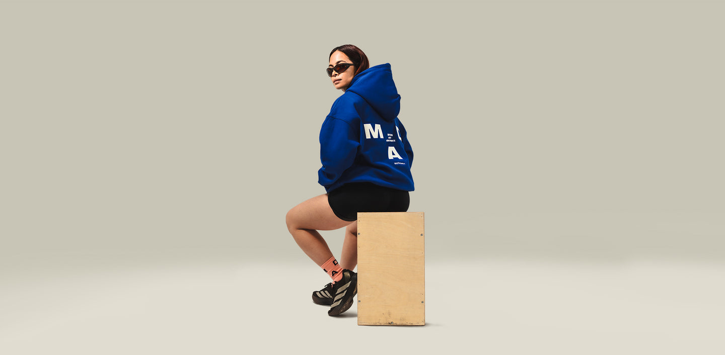 Staple Hoodie - Track Blue