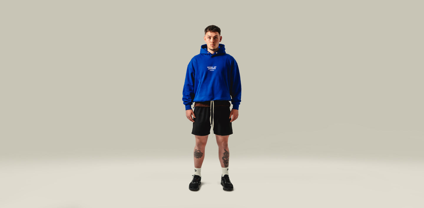 Staple Hoodie - Track Blue