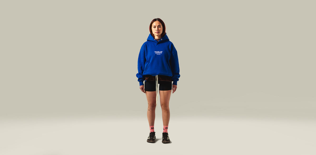Staple Hoodie - Track Blue